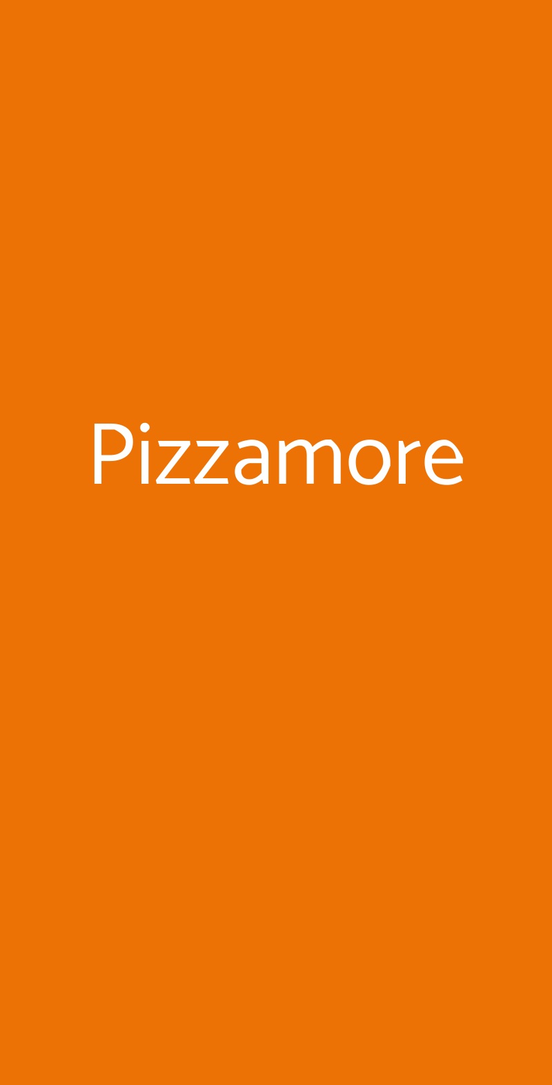Pizzamore Romans d'Isonzo menù 1 pagina