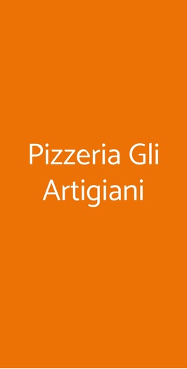 Pizzeria Gli Artigiani, Giugliano in Campania