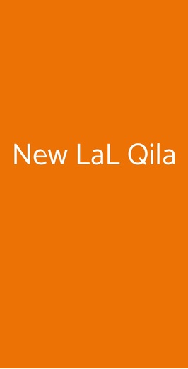 New Lal Qila, Livorno