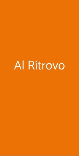 Al Ritrovo, San Vito lo Capo