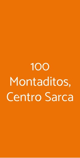 100 Montaditos, Milano