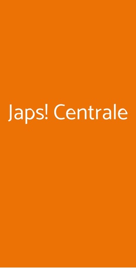 Japs! Centrale, Torino