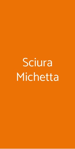 Sciura Michetta, Milano