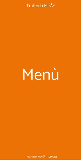 Trattoria MirÃ²