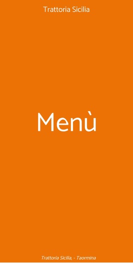 Trattoria Sicilia