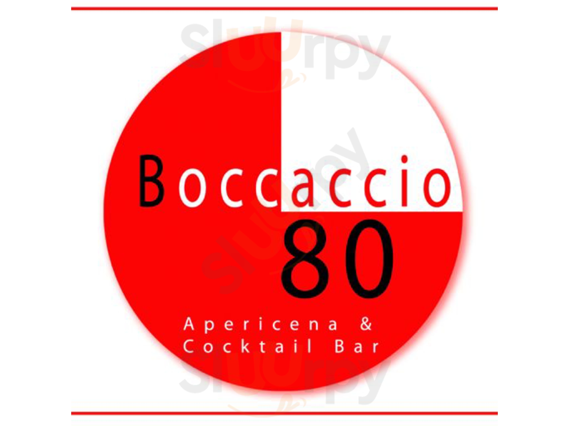 Boccaccio 80 Torino menù 1 pagina
