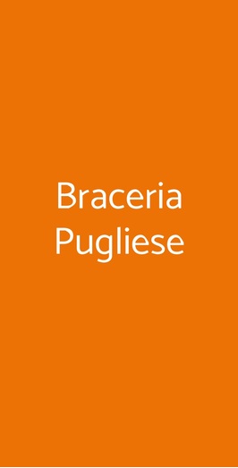 Braceria Pugliese, FIumicino