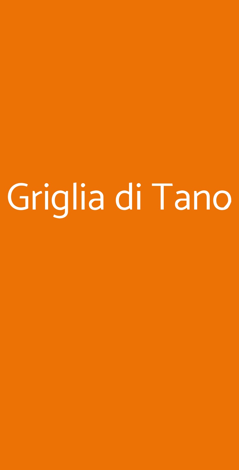 Griglia Di Tano, San Bernardino Verbano