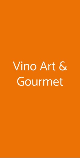 Vino Art & Gourmet, Pedara