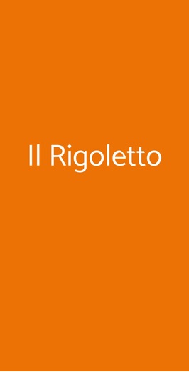 Il Rigoletto, Ciriè