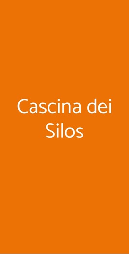 Cascina Dei Silos, Milano