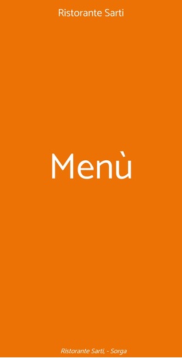 Ristorante Sarti