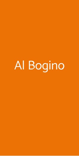 Al Bogino, Torino
