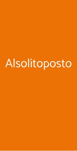 Alsolitoposto, Pisa