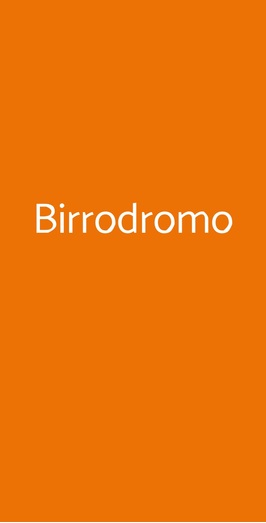Birrodromo, Caserta