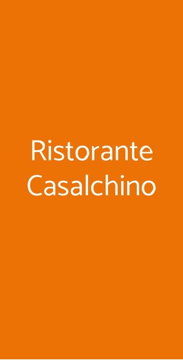 Ristorante Casalchino, San Gimignano