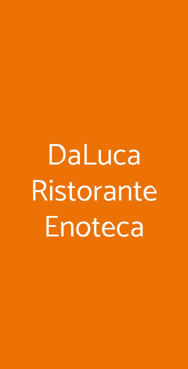 Daluca Ristorante Enoteca, Piombino