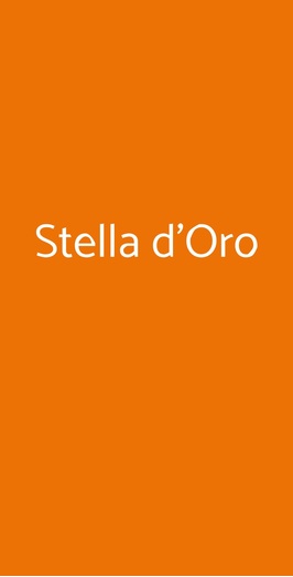 Stella D'oro, Chioggia