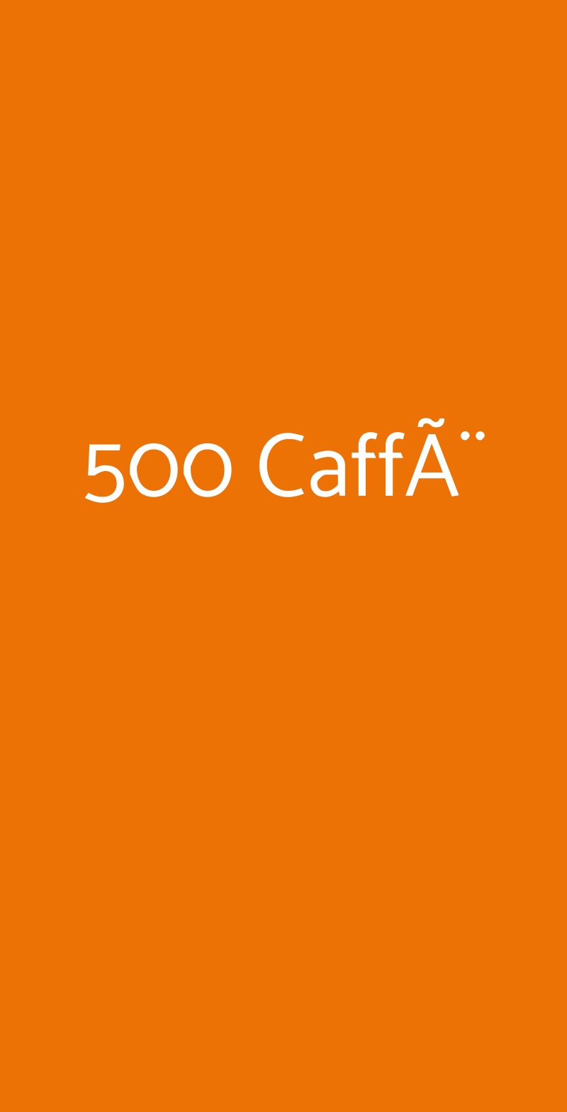 500 CaffÃ¨, Ravenna