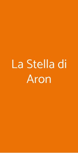 La Stella Di Aron, Torino