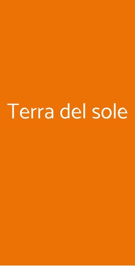 Terra Del Sole, Aci Sant'Antonio