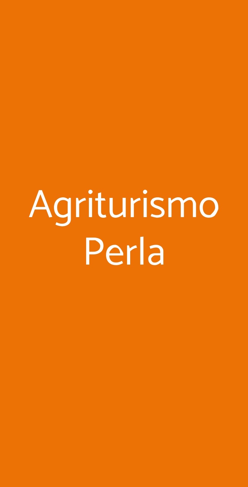 Agriturismo Perla Moncucco Torinese menù 1 pagina
