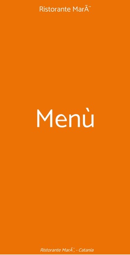 Ristorante MarÃ¨