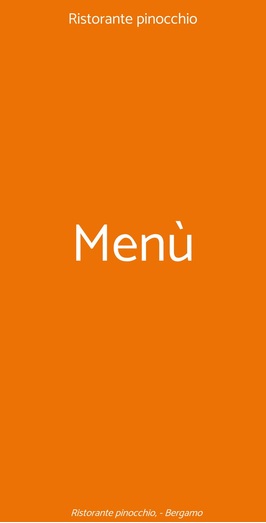 Ristorante Pinocchio