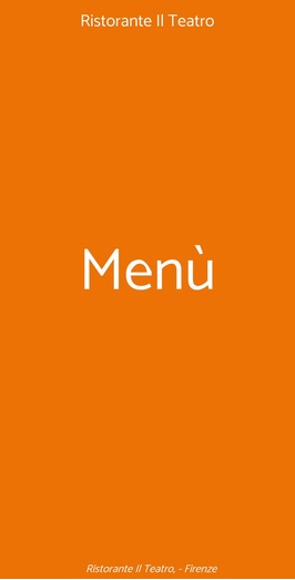 Ristorante Il Teatro
