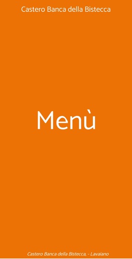 Castero Banca Della Bistecca