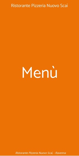 Ristorante Pizzeria Nuovo Scaì