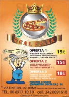 Real Pizza, Roma