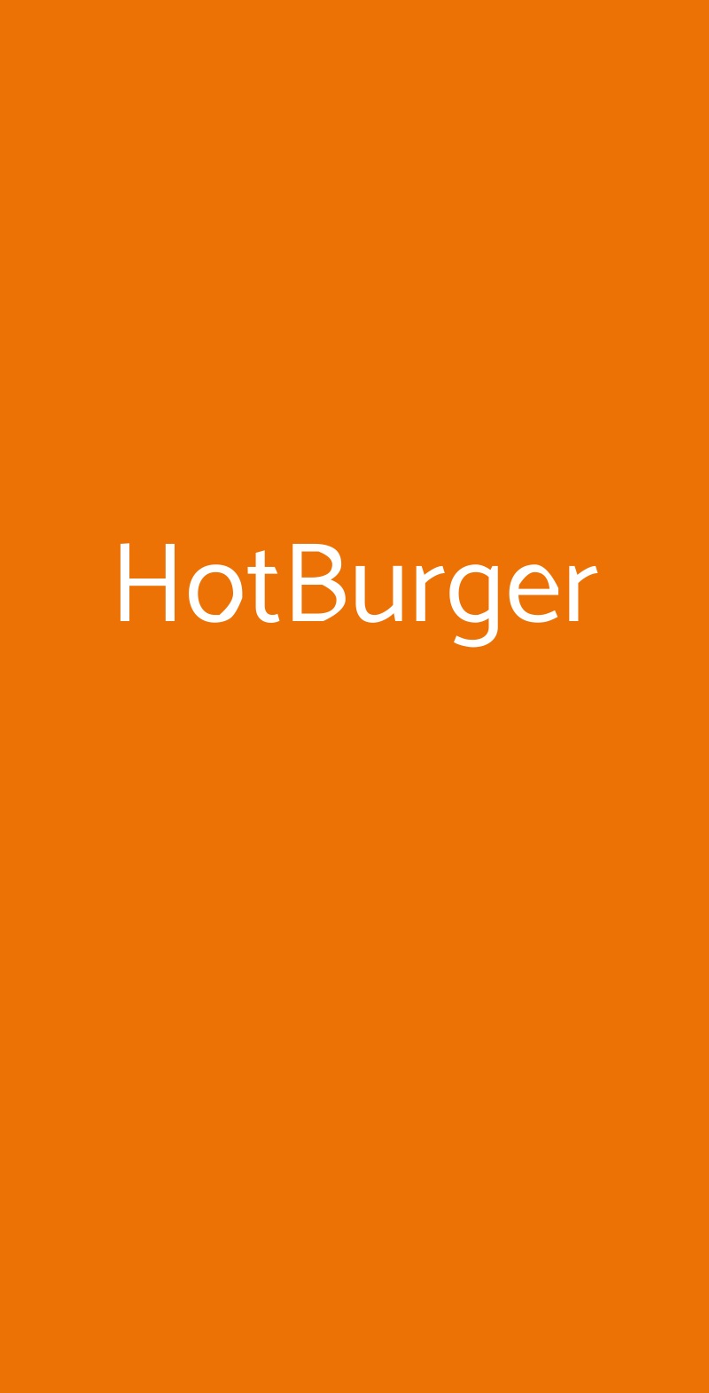 Hotburger, Santarcangelo di Romagna