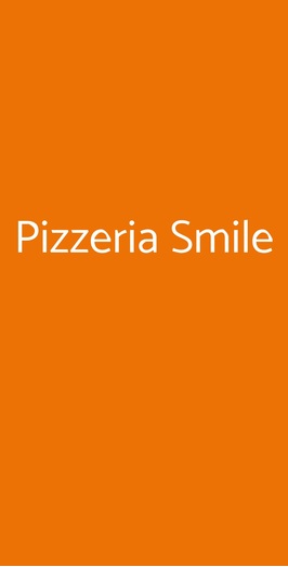 Pizzeria Smile, Bari
