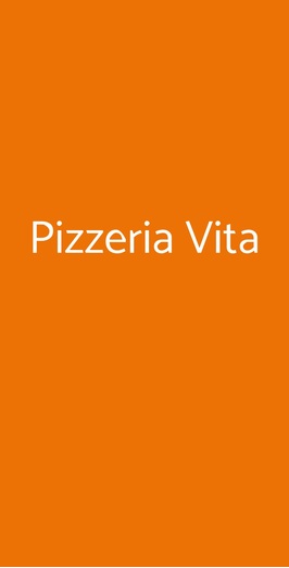 Pizzeria Vita, Inzago