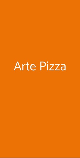 Arte Pizza, Bergamo