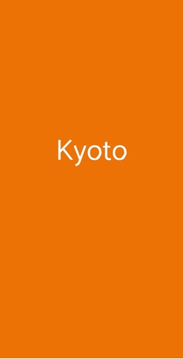 Kyoto