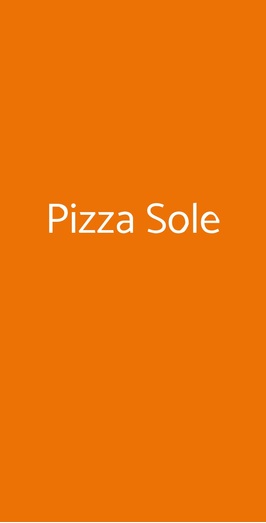 Pizza Sole, Brescia