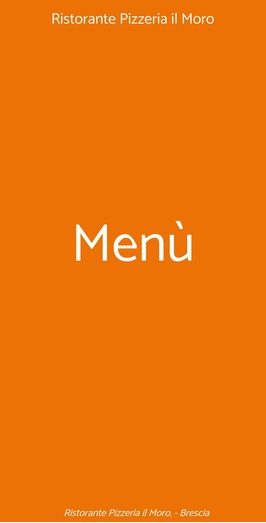 Ristorante Pizzeria Il Moro