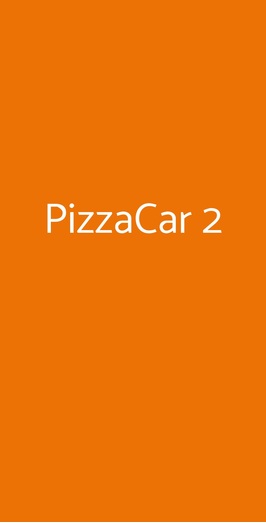 Pizzacar 2, Cagliari