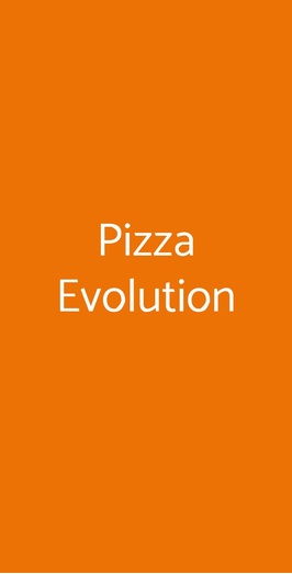 Pizza Evolution, Cagliari