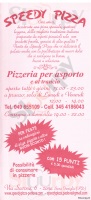 Speedy Pizza, Padova