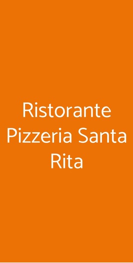Ristorante Pizzeria Santa Rita, Novara