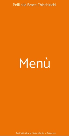 Polli Alla Brace Chicchirichi