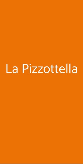 La Pizzottella