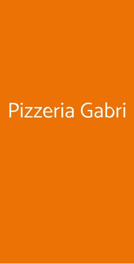 Pizzeria Gabri, Varese