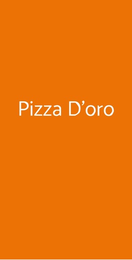 Pizza D'oro, Varese