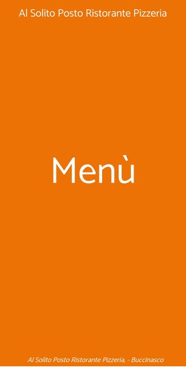 Al Solito Posto Ristorante Pizzeria