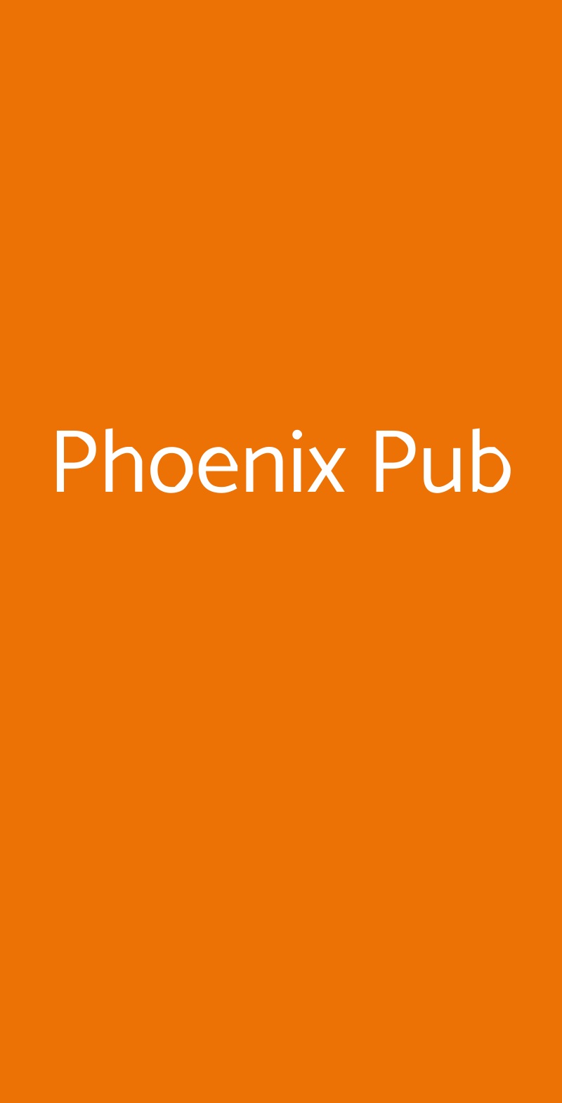 Phoenix Pub, Mentana