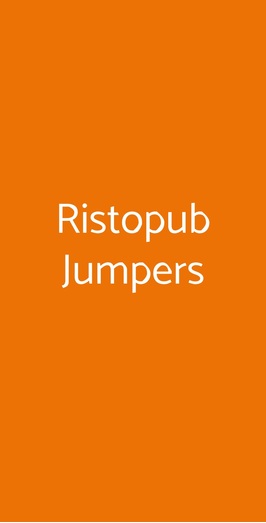 Ristopub Jumpers, Latina